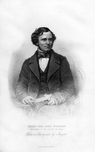 Edward Henry Stanley, 15e comte de Derby, 1826-1893, homme d