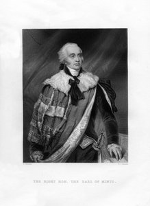 Gilbert Elliot Murray-Kynynmound, 1er comte de Minto, 19e siècle - W. J. Edwards