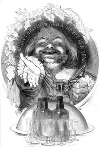 Joyeux Noël et Bonne Année, 1845