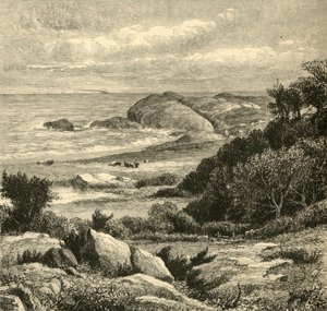 Vue lointaine du purgatoire, 1872 - W. J. Linton