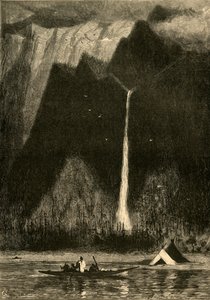 Chutes de Multanomah, 1872 - W. J. Linton
