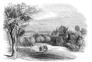 Château de Rosenau, près de Cobourg - d