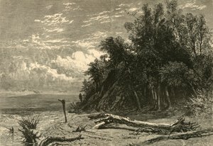 Le Rivage à Lake Forest, 1874 - W. J. Linton