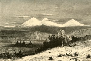Les Trois Sœurs, 1872 - W. J. Linton