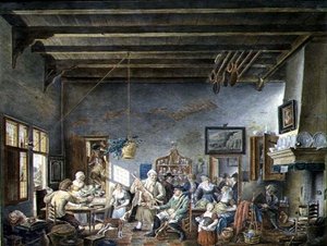 Intérieur d
