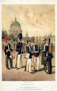 Grenadiers et fusiliers de l