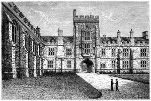 Queens College, Cork, 1900