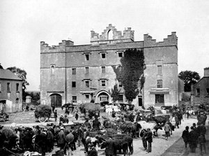 La vieille prison, Roscommon, Irlande