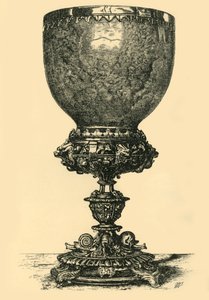 Coupe en agate, 1881