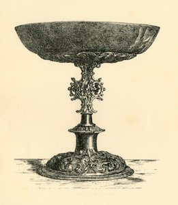 Tazza en argent, début du 17ème siècle, 1881