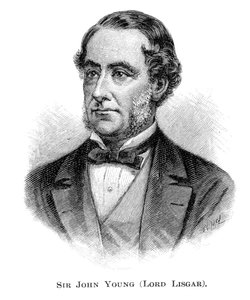 John Young, 1er baron Lisgar, gouverneur de Nouvelle-Galles du Sud - W. Macleod