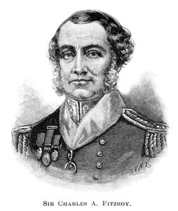 Sir Charles Augustus FitzRoy, Gouverneur de la Nouvelle-Galles du Sud, 1886 - W. Macleod