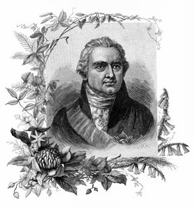 Sir Joseph Banks, naturaliste et botaniste anglais, 1886 - W. Macleod