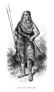 William Buckley, bagnard anglais évadé en Australie, 1886 - W. Macleod