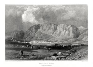 Antioche, Syrie, 19ème siècle - W. Miller