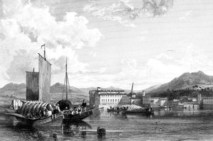 Isola Bella, Lac Majeur, Italie, 19e siècle - W. Miller