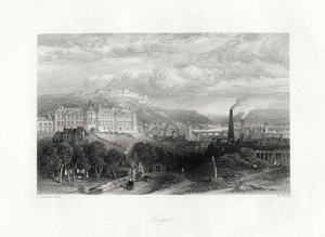 Liège, Belgique, 19e siècle - W. Miller
