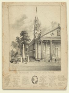 Le Monument de Thomas Addis Emmet - W. R. Browne