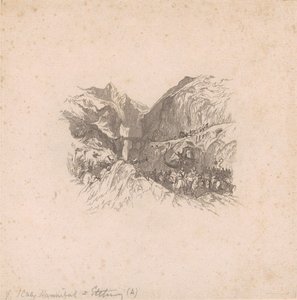 Hannibal passant les Alpes (vignettes) - W. R. Smith
