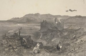 Château de Harlech, Pays de Galles du Nord - W. R. Smith