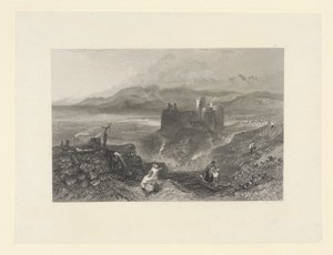 Château de Harlech, Pays de Galles du Nord - W. R. Smith