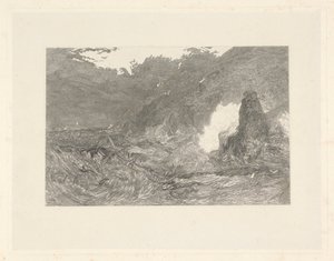 Phare de Longships, Lands End - W. R. Smith