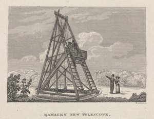 Le nouveau télescope de Ramages - W. Read