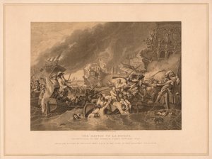 La Bataille de La Hogue, 1692 1878