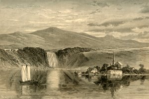 Chutes de Montmorency, 1874 - W. Roberts