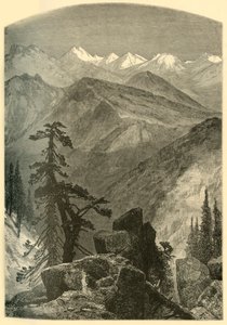 Sommet des Sierras