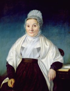 Portrait de Susannah Harvey - W. Scott