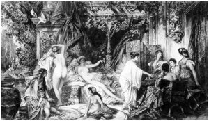 Été, vers 1880-1882 - W. Unger
