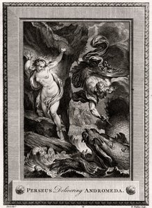 Persée délivrant Andromède, 1775