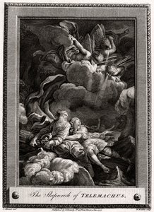 Le naufrage de Télémaque, 1777 - W. Walker