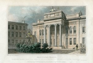 Salters Hall, Londres, 1828 - W. Wallis