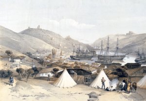 Balaklava vers la mer - W Walton