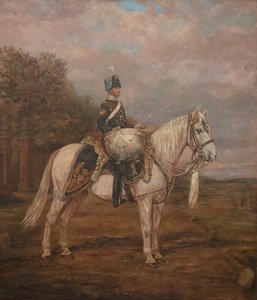 Mary, le dernier cheval tambour du 3e (King