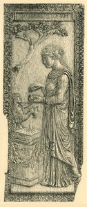 Le panneau des Symmachi, fin du 4e ou début du 5e siècle, 1881 - W. Wise