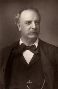 Charles Santley (1834-1922) baryton anglais - W. and D. (after) Downey