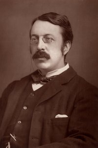 Charles Villiers Stanford (1852-1924) compositeur et éducateur musical irlandais - W. and D. (after) Downey