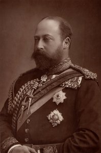 Édouard VII (1841-1910) roi du Royaume-Uni à partir de 1901, alors qu