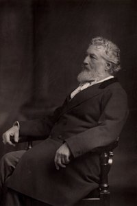 Frederick ou Frederic, Lord Leighton (1830-1896) peintre et sculpteur anglais né à Scarborough, Yorkshire. Président de la Royal Academy 1878-1896 - W. and D. (after) Downey