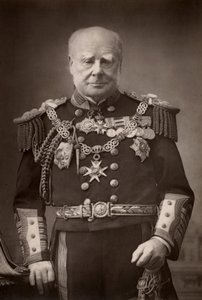 Henry Keppel (1809-1904) amiral et courtisan anglais - W. and D. (after) Downey