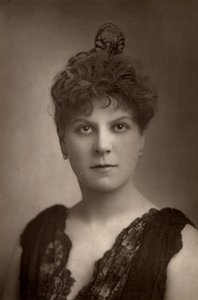 Jessie Millward (Mme John Glendinning) actrice anglaise