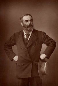 John Burns (1858-1943) politicien travailliste (socialiste) anglais