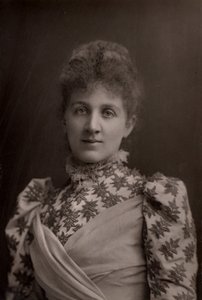 Liza Lehmann (Elizabetta Nina Mary Frederika Lehmann - 1862-1918) soprano et compositrice anglaise