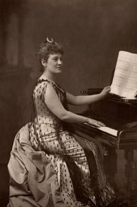Madame Nordica (Lilian Norton) (1857-1914) soprano américaine