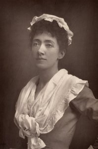 Marion Terry (1852-1930) actrice anglaise et sœur d