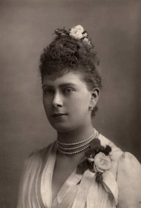 Princesse Mary (May) de Teck (1867-1953)