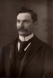 Solomon Joseph Solomon (1860-1927) peintre de portraits et de fresques anglais - W. and D. (after) Downey